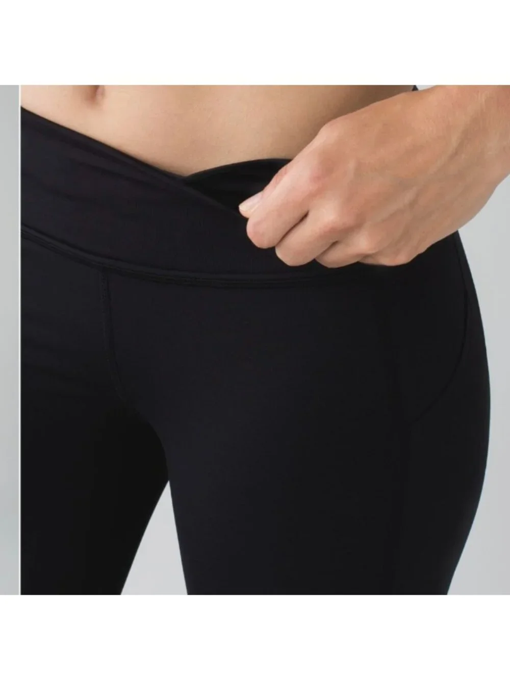 Lululemon Pace Rival Crop *23